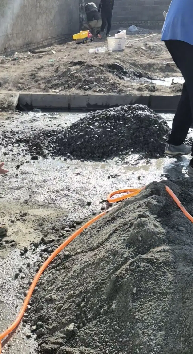 زمین ۷۵ متری اماده ساخت