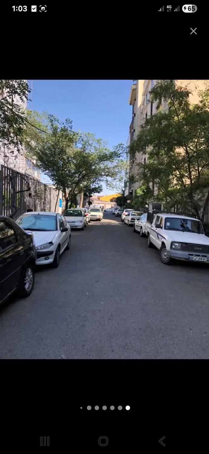 پاسداران شمالی ۴۷۰ متر بر ۱۶ جنوبی