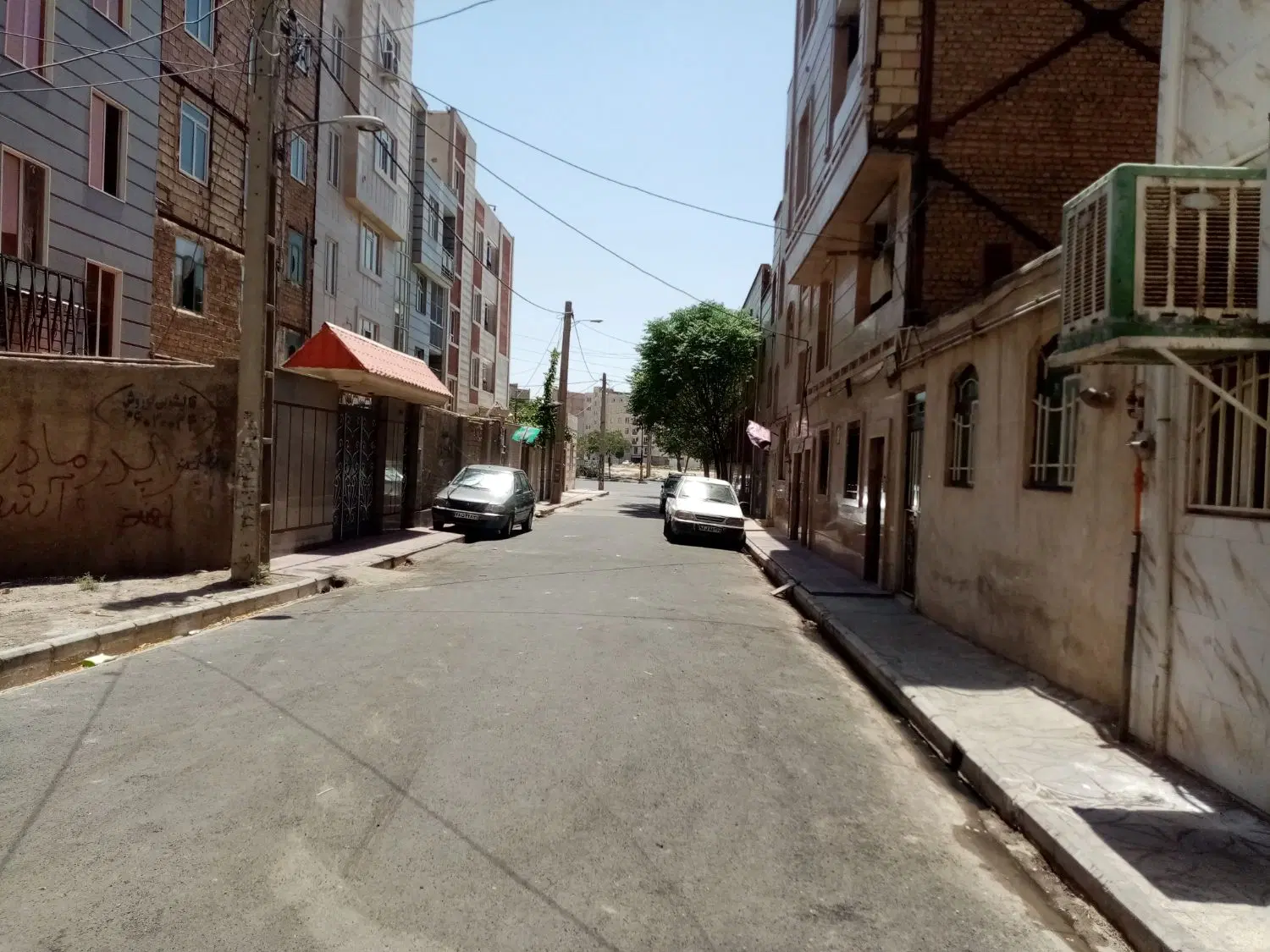 زمین مسکونی آماده ساخت