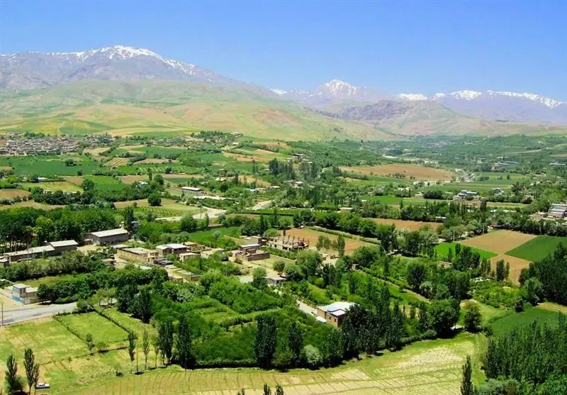 زمین گلدشت