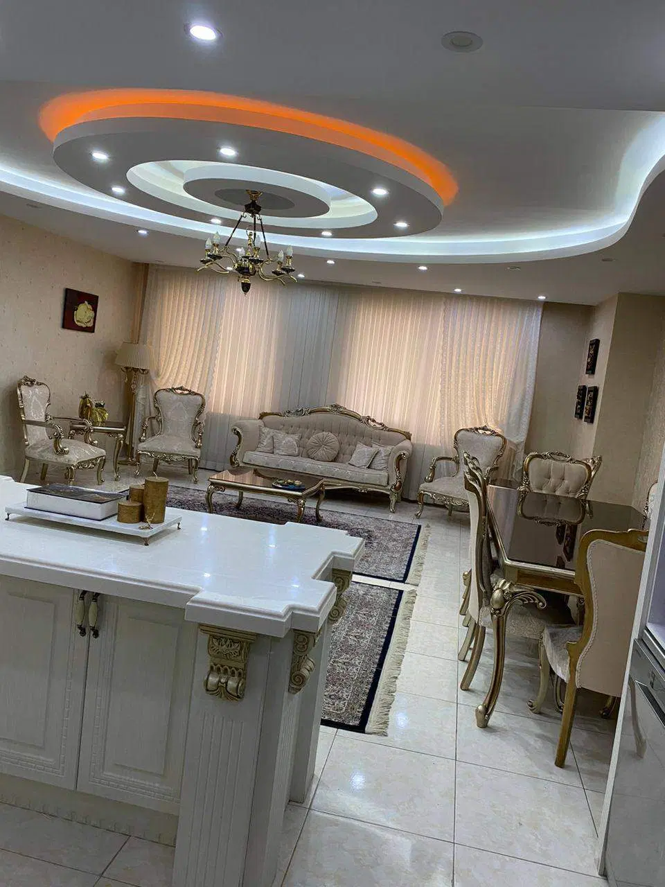 100 متری شیک و خوش نقشه