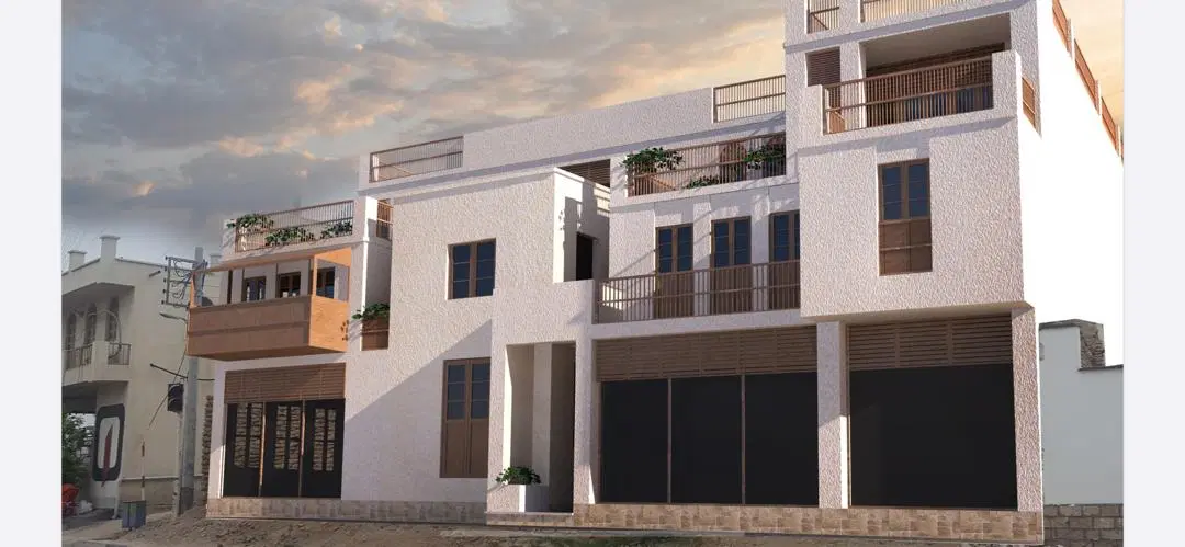 زمین ۹۰ متری محدوده سنگی