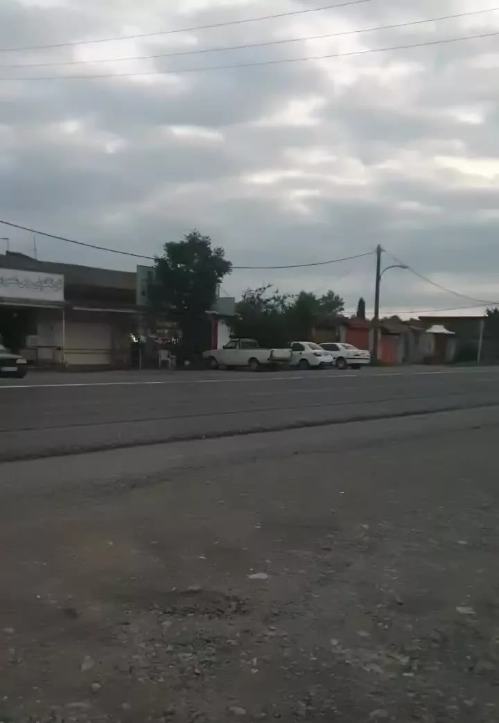 ۳۰۰۰ متر زمین بر اتوبان بر دریا