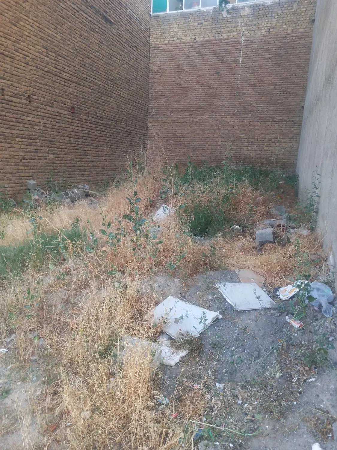 زمین خالی جهت ساخت ساز