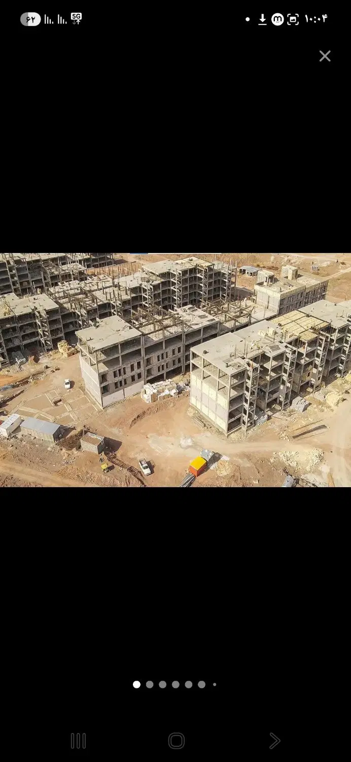 نپاسازه فاز۷ تحویلی پرند پارکینگ مسقف
