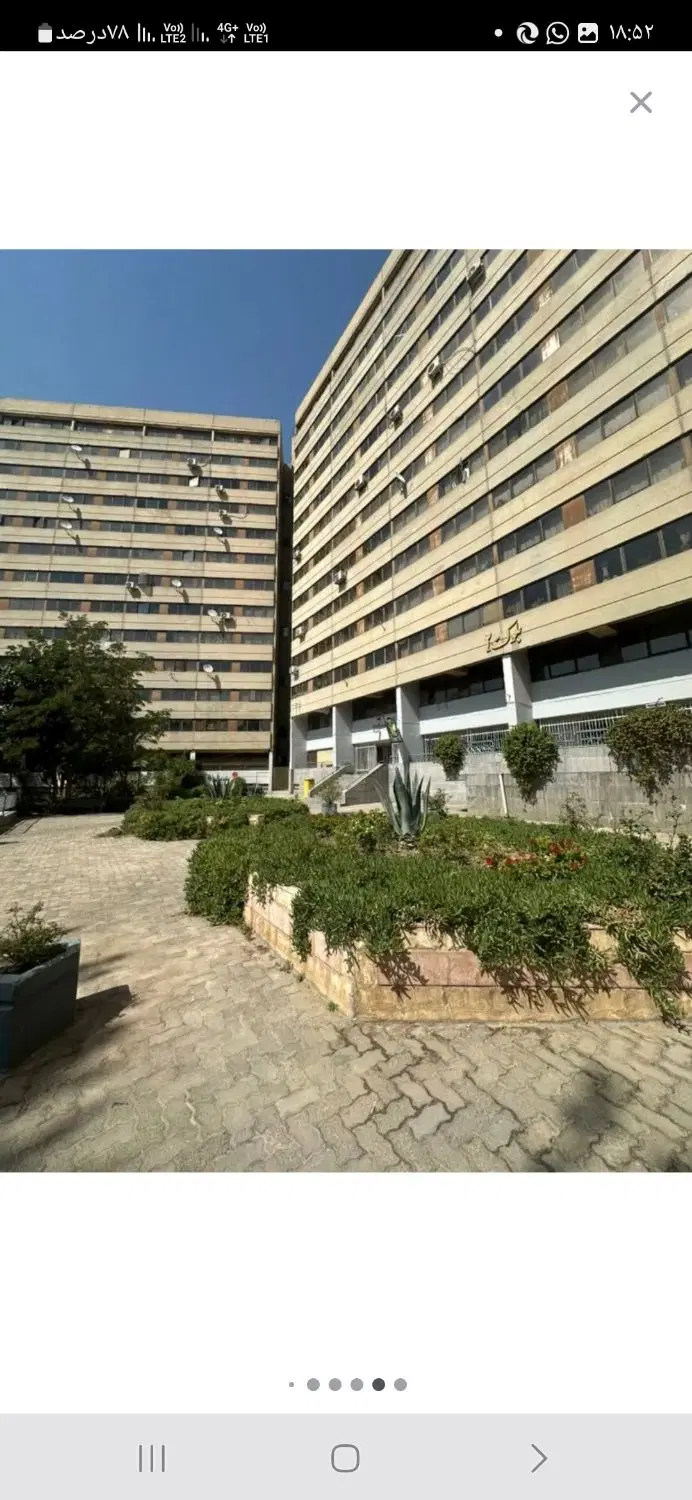 اجاره  واحد یکخوابه شهرک اکباتان