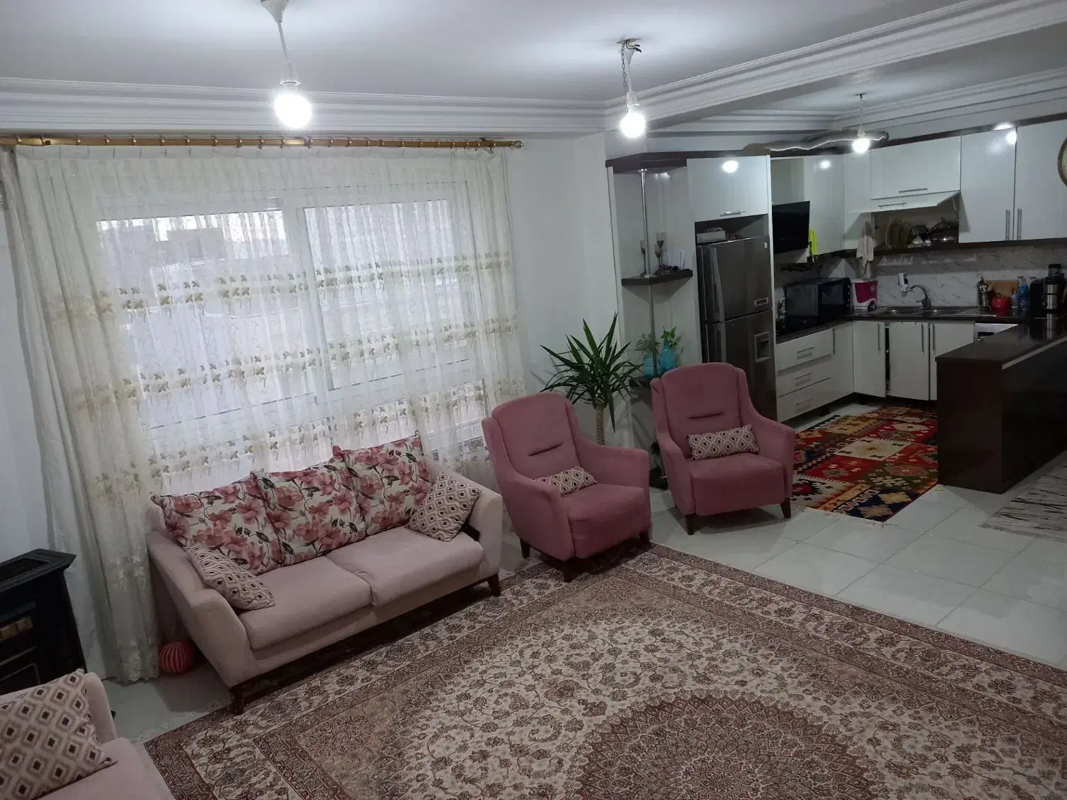 آپارتمان ۸۰ متری شیک و مرتب ۲خواب