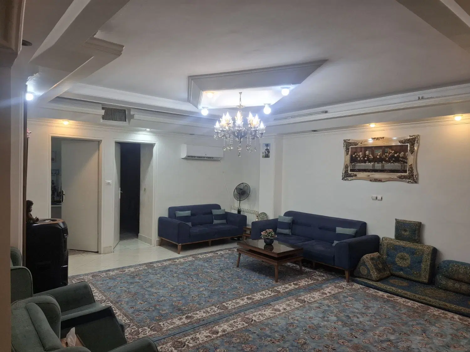 باسلام یک واحد آپارتمان در مارلیک ملارد