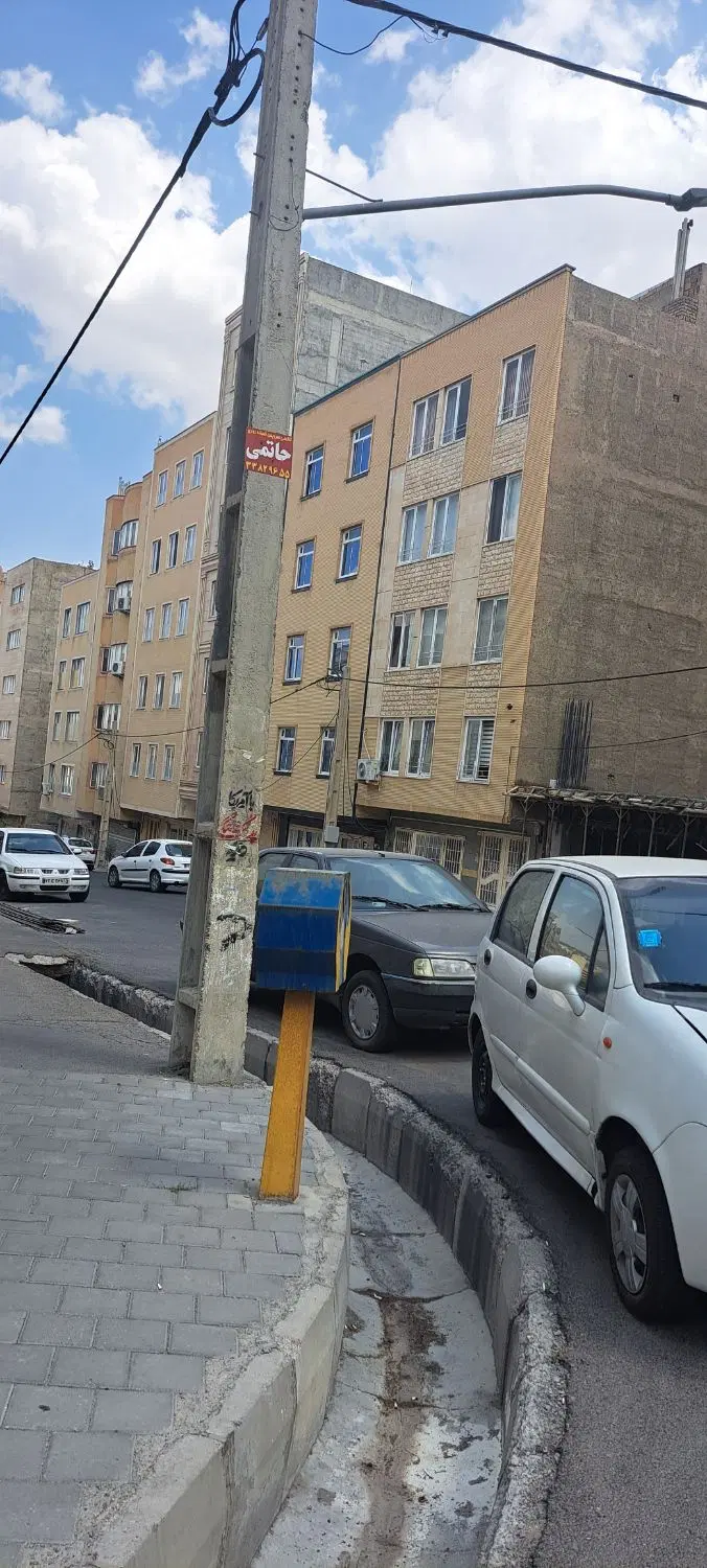 طبقه ۴ با آسانسور برخیابان ویلاشهر