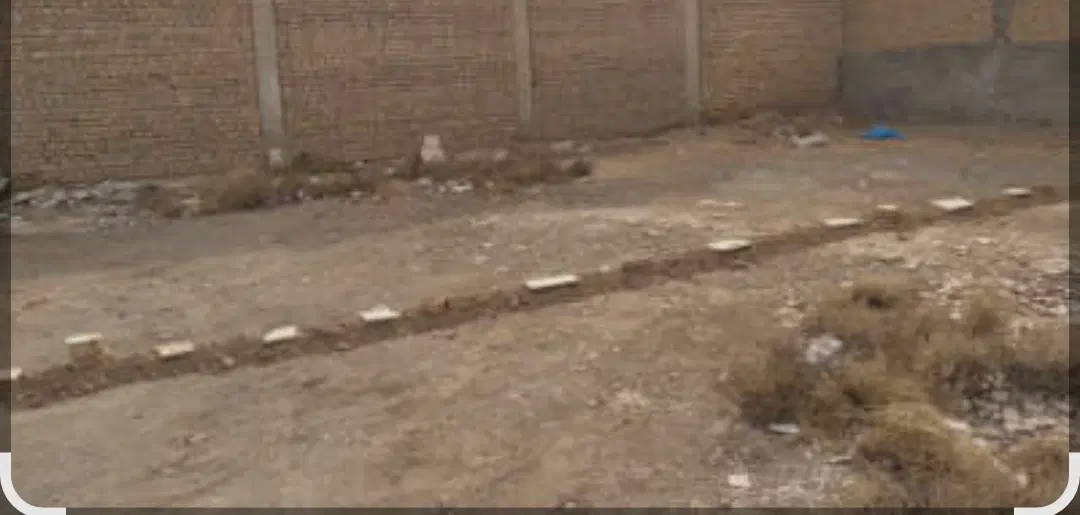 زمین مسکونی کوی آزادگان120متر