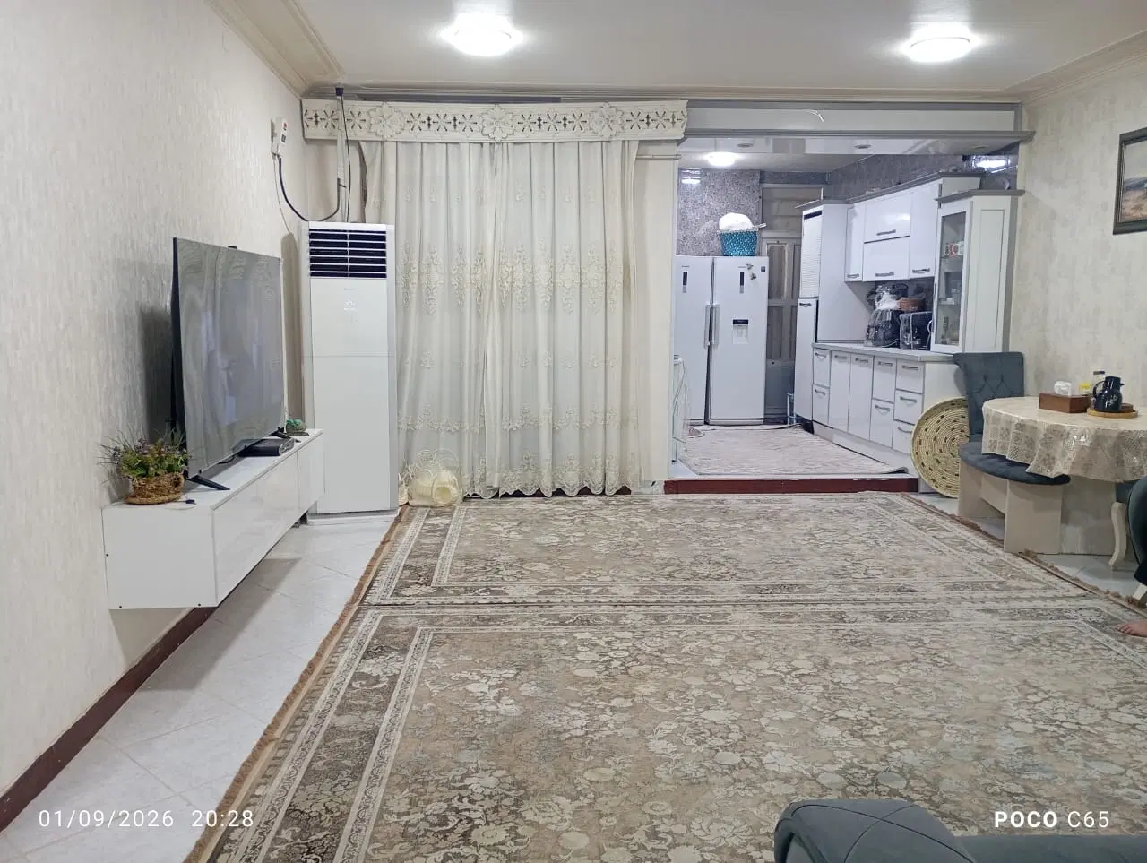 فروش 3خواب طالقانی طبقه 1