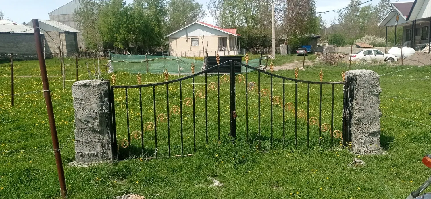 زمین مسکونی با پروانه ساخت