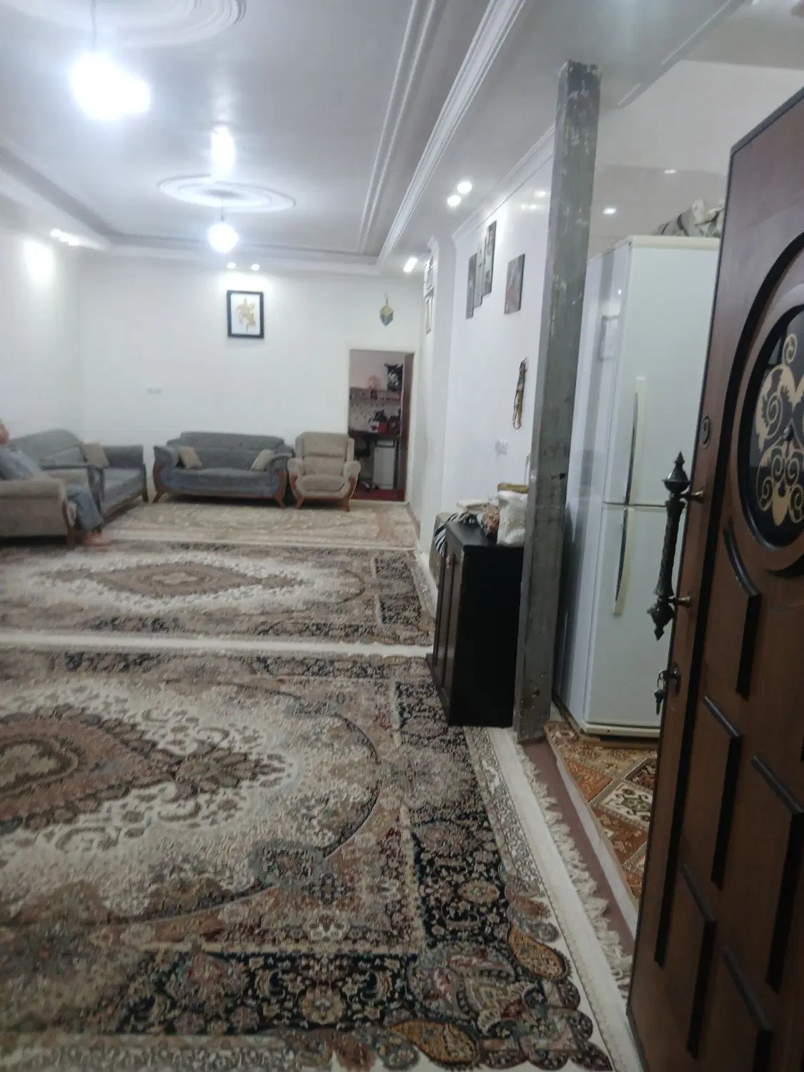 خانه ویلایی حیاط دار سه خواب ماشین رو تازه ساخت