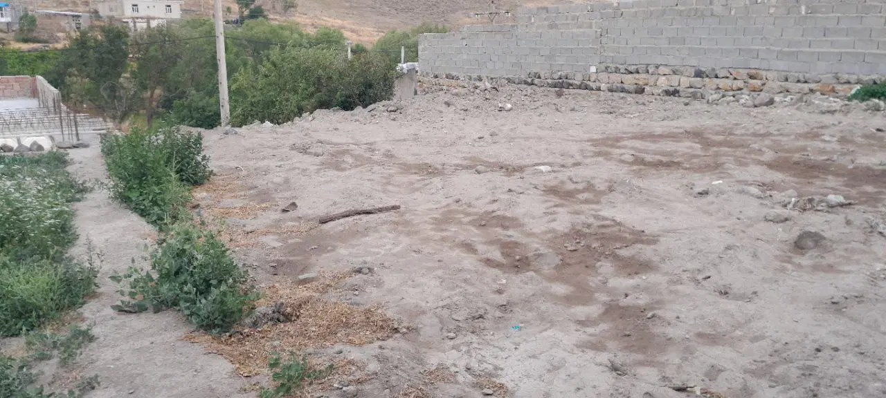 زمین مسکونی در روستای میرزانق