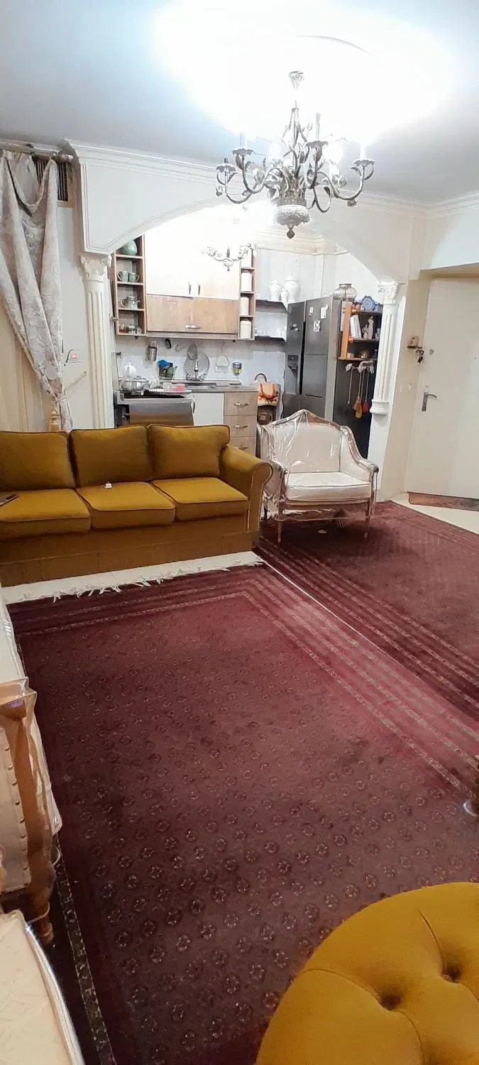 ۵۳ متر ط دوم انباری ۱۳ متر تراس پارک موتور