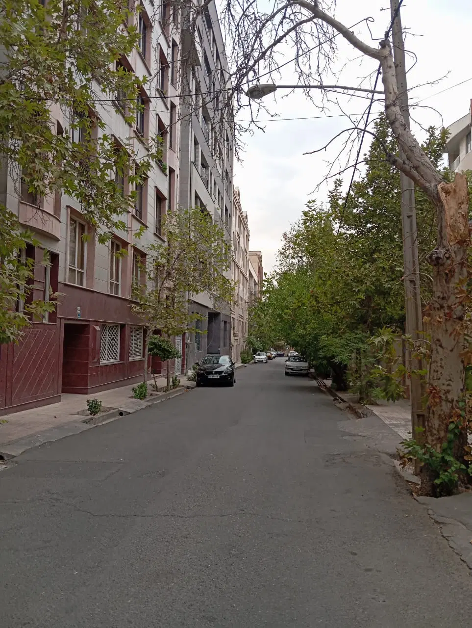 ۷۵ متر  تهرانپارس  غربی ۲ خواب فول امکانات