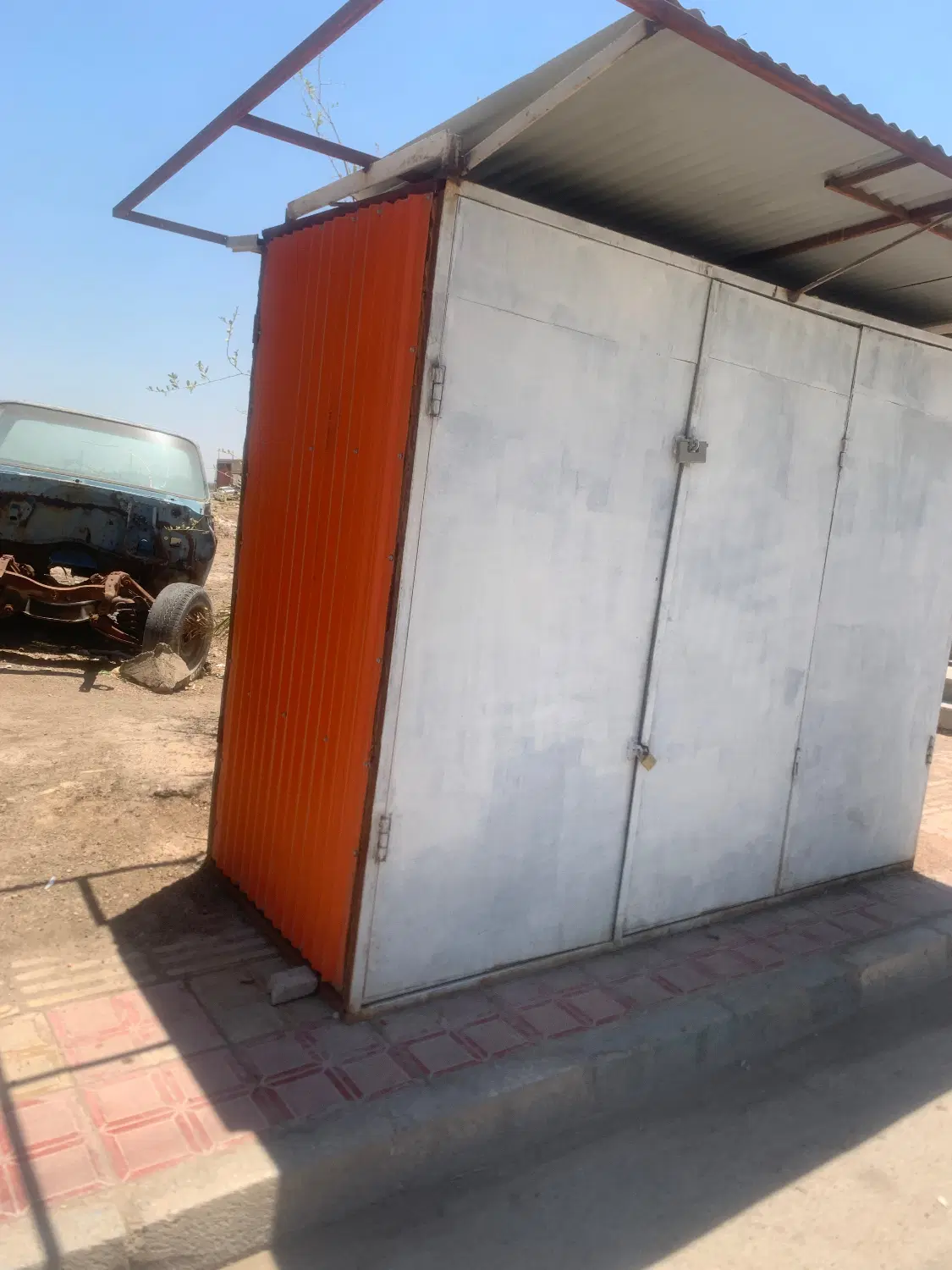 اجاره کیوسک با موقیته عالی