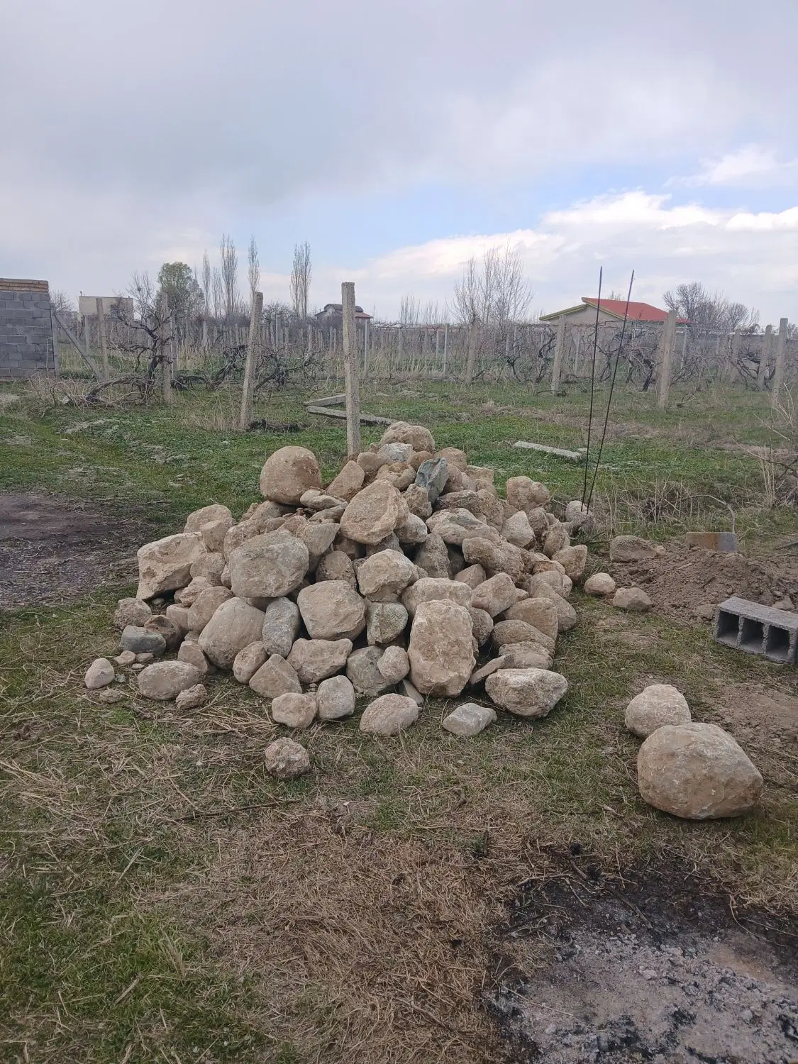 باغ باغچه زمین ویلایی جاده سنتو اردوشاهی