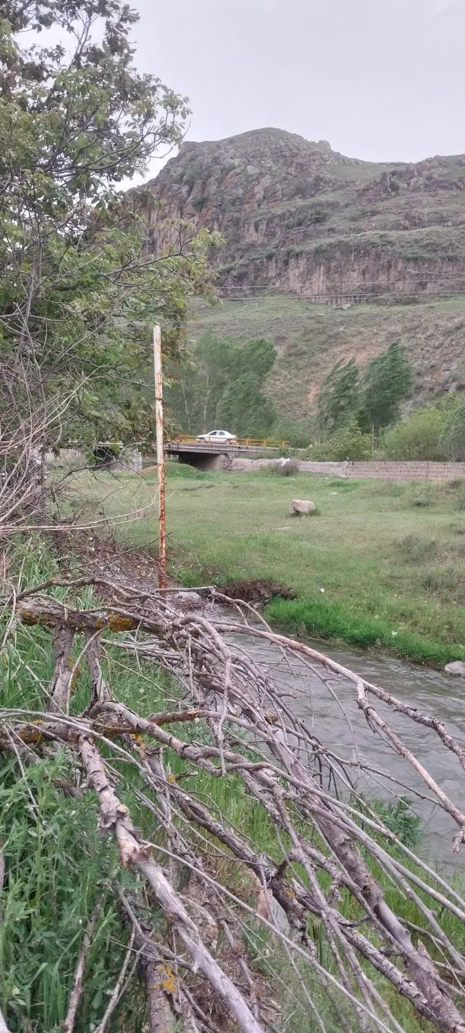 فروش باغ در روستای پیغام کلیبر