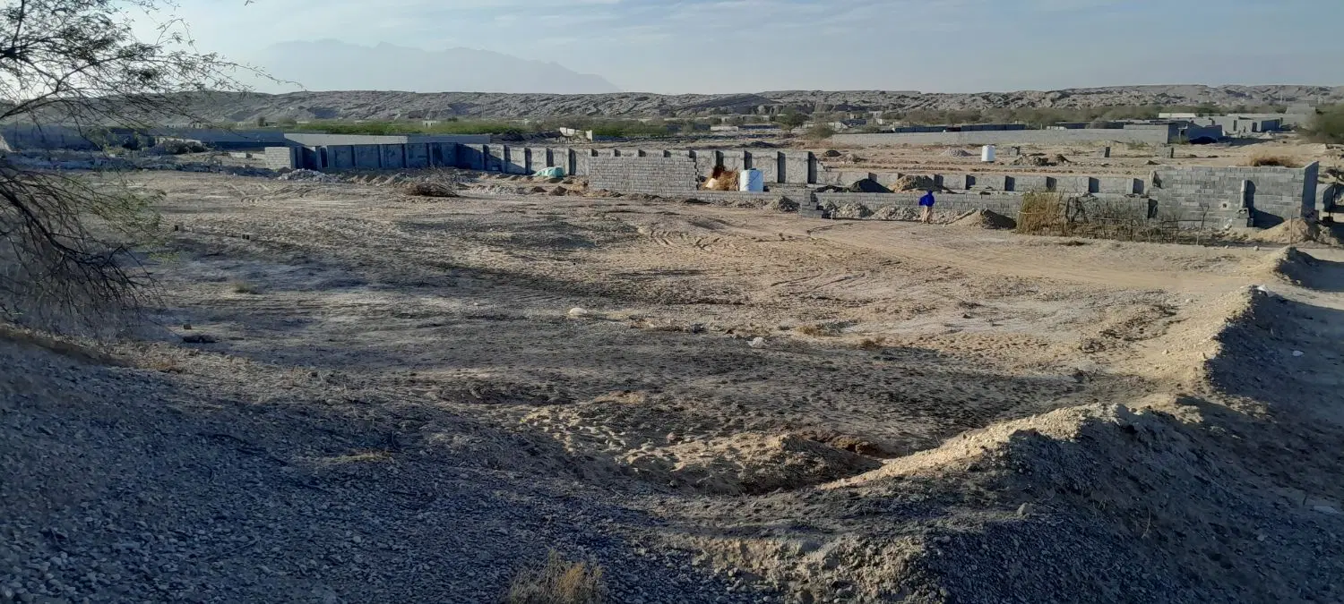 زمین ۲۰۰۰ متری روستای باغو