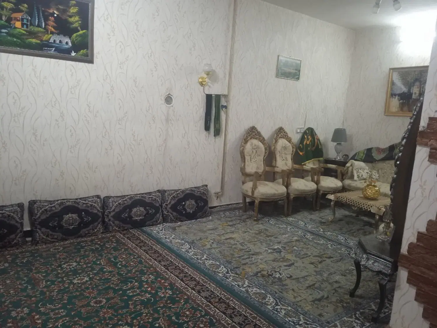 خانه ویلایی ۶۸متری کوچه یکم آراسته