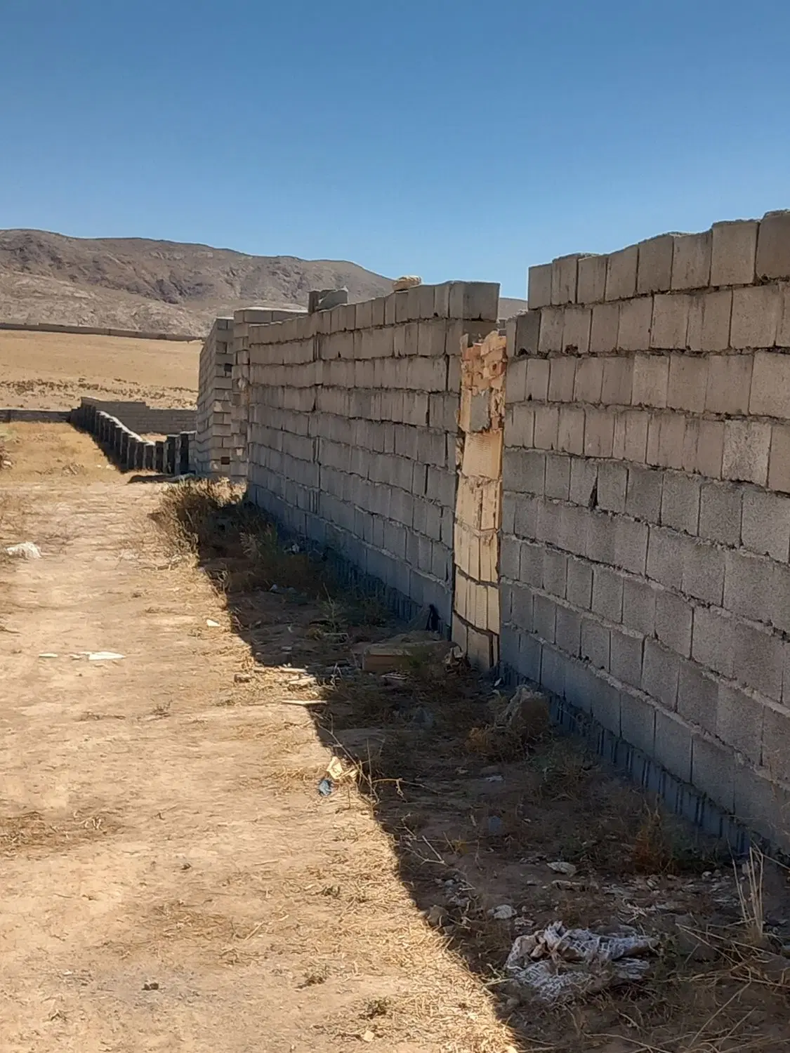 زمین ۲۵۲متری ازدم قسط