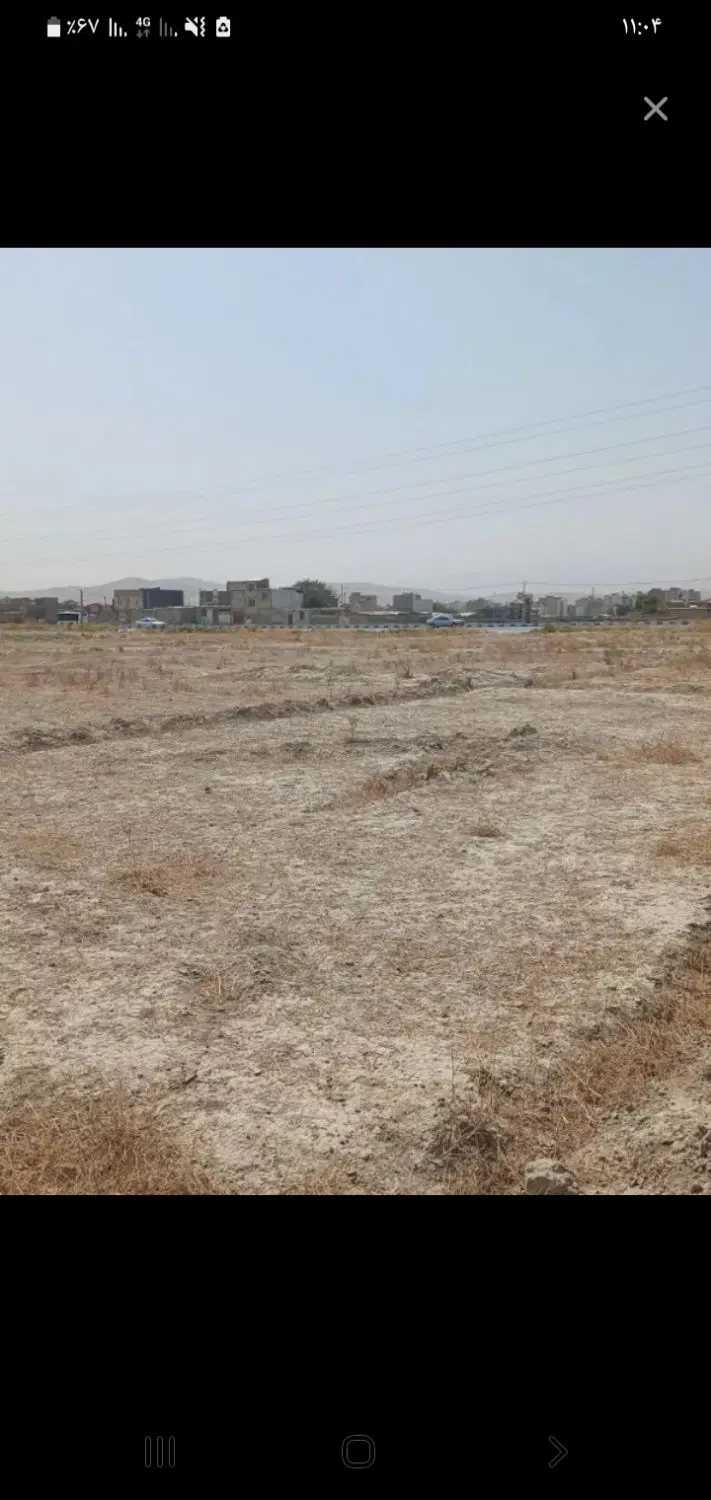 فروش زمین در بهترین موقعیت مکانی(نصرت آباد)