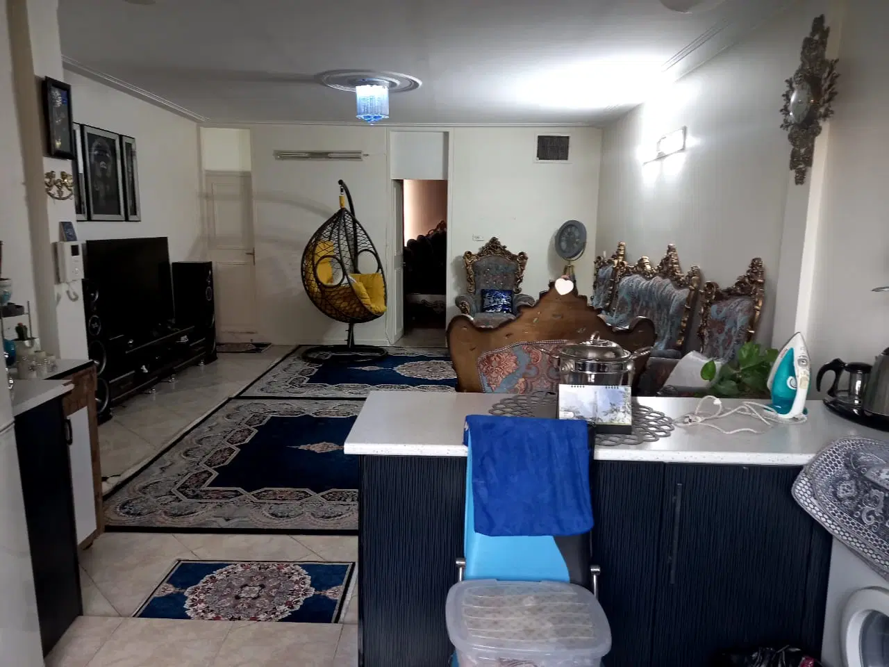 آپارتمان ۶۲ متری نبرد جنوبی خیابان انصار