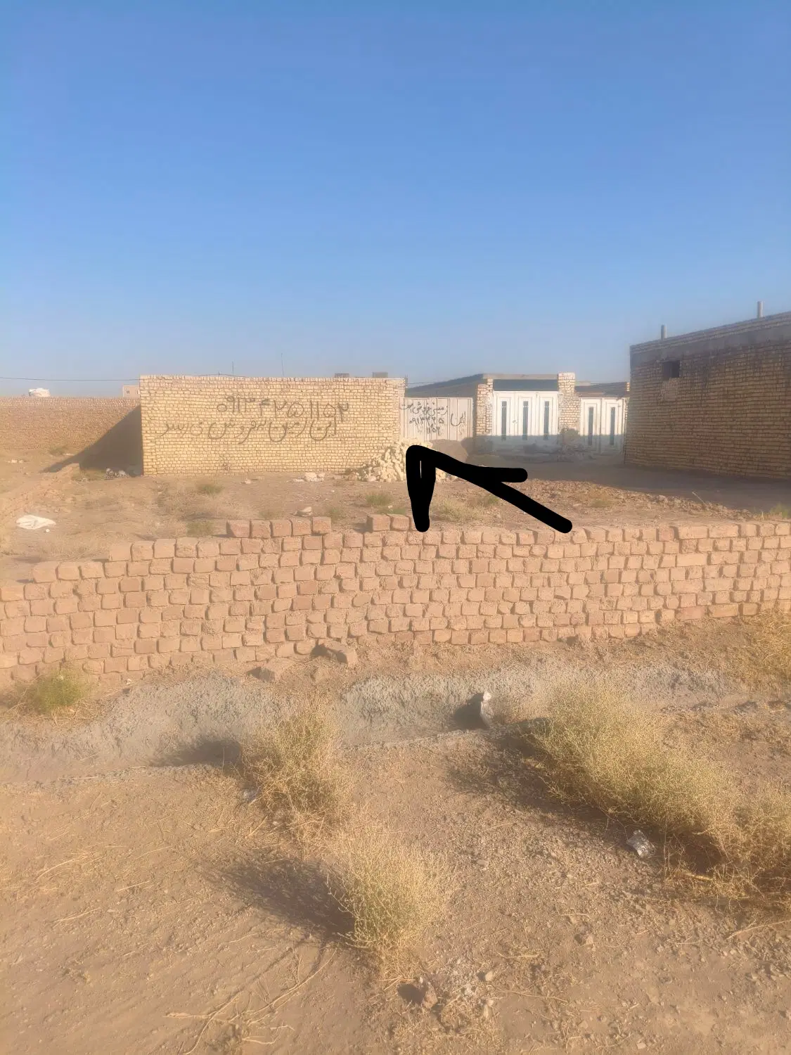 زمین فروشی