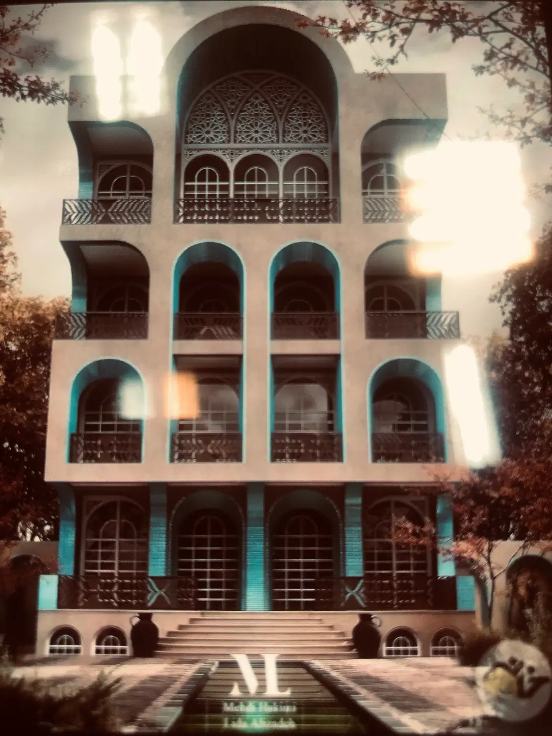 گلستان خ اردیبهشت ۹۵ متری واحد جلو