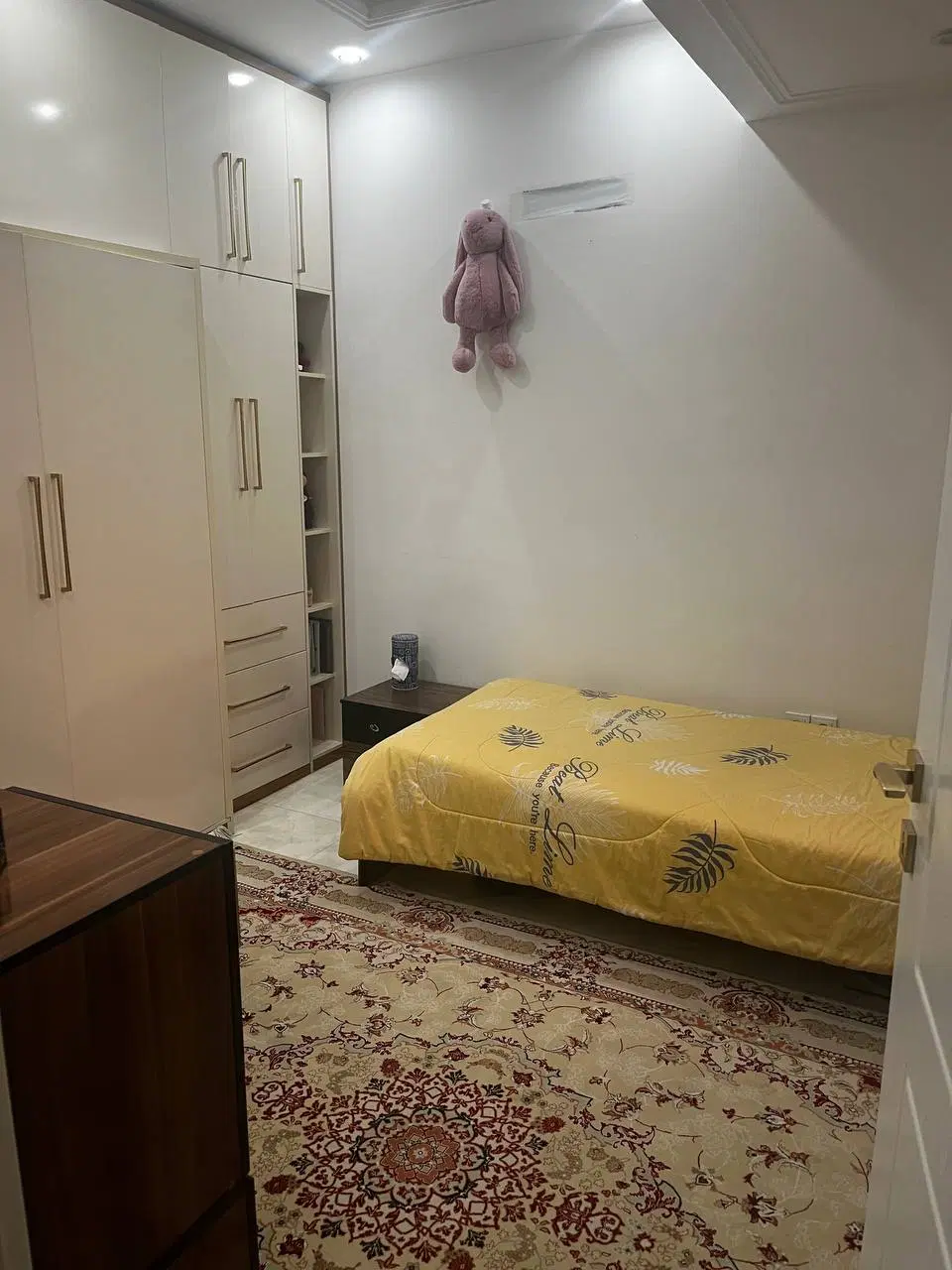 آپارتمان ۶۸متر یک خواب خوش نقشه پردیسان
