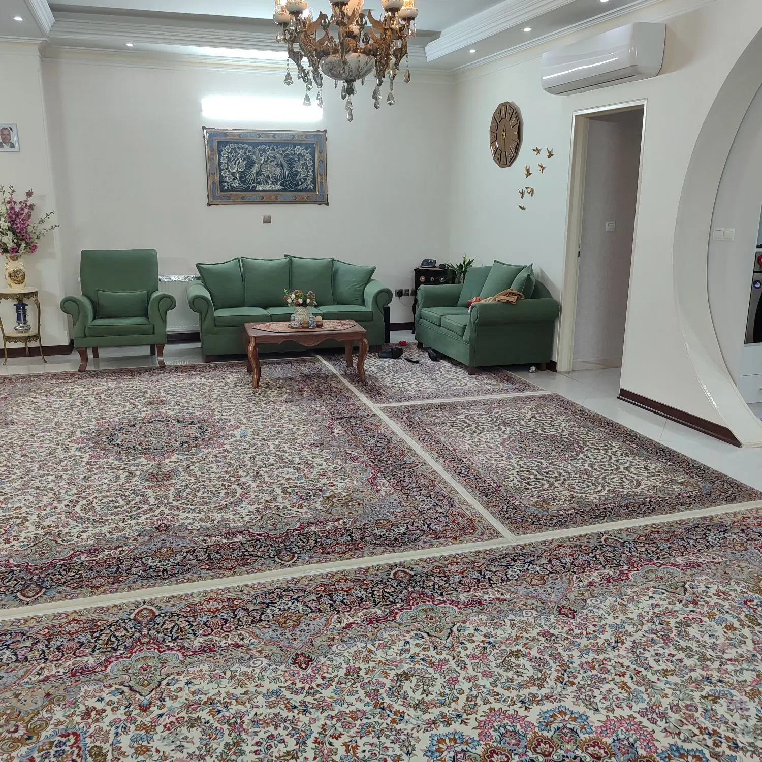 آپارتمان تک واحدی ۱۴۸متری فول