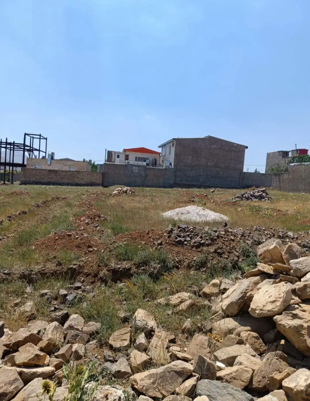 فروش زمین عقیل آباد جانبازان