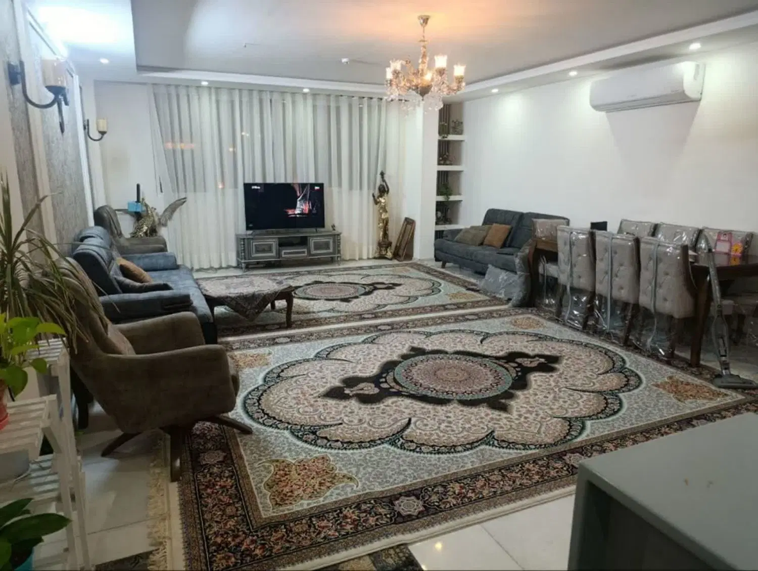 آپارتمان ۱۱۶ متری لوکس الهیه سند آماده