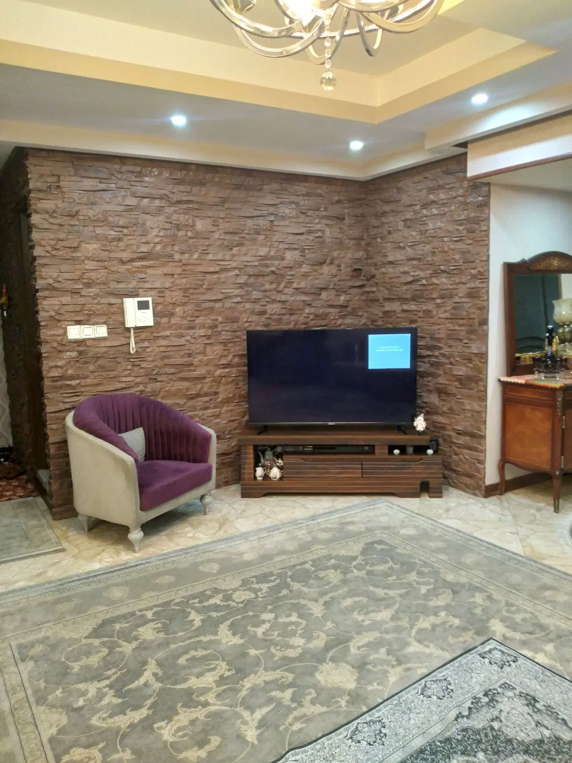 اپارتمان ۹۴متر فول امکانات علم صنعت