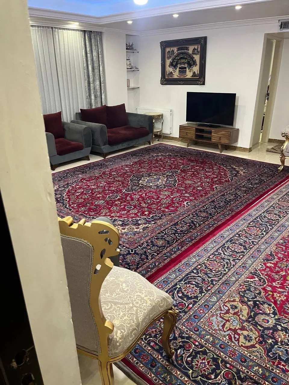 اپارتمان نوساز ۱۰۸.۵ دولت اباد