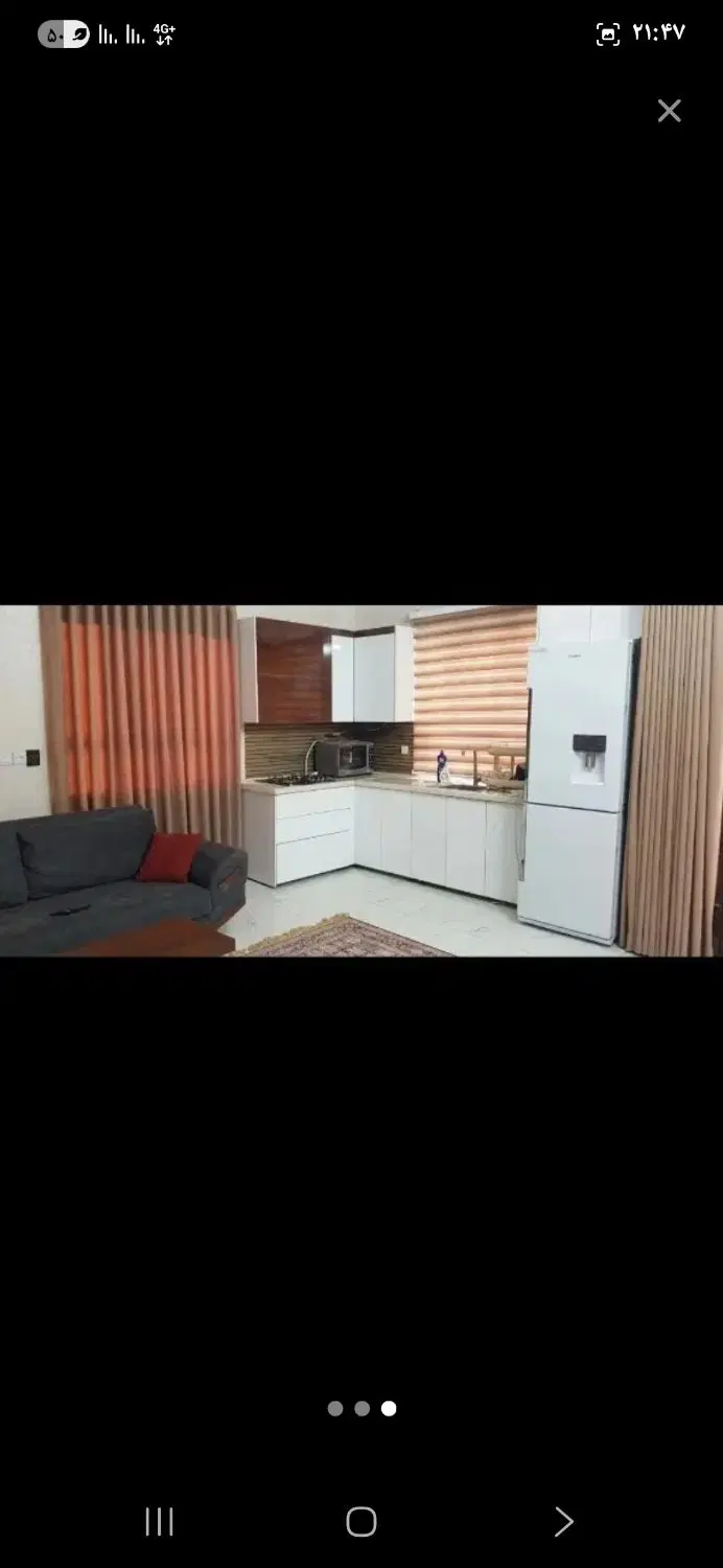 واحد مبله جهت همخونه