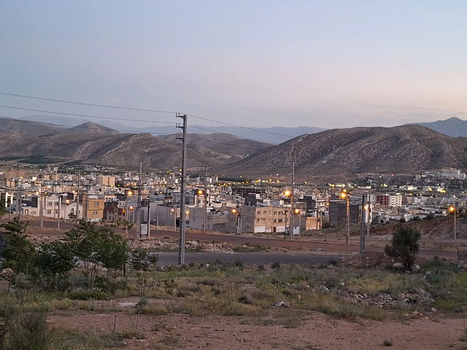 امتیاز زمین شهرداری صدرا