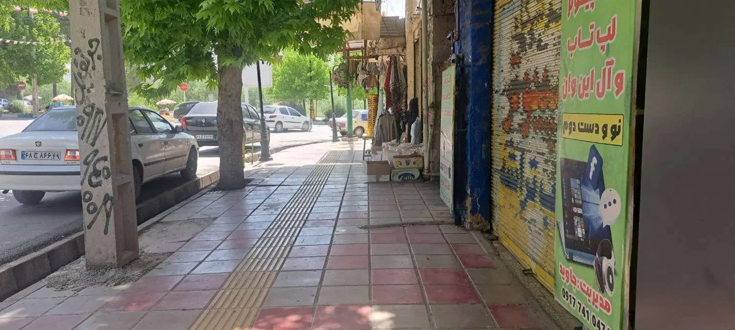 54 متر مغازه تجاری طالقانی