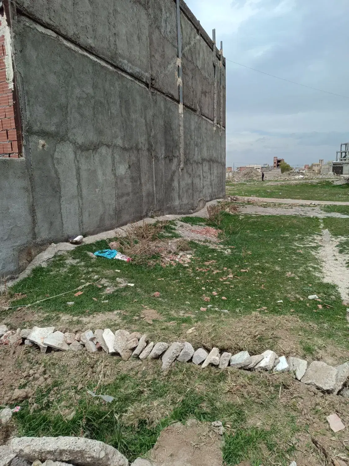 زمین مسکونی ۸۶متر