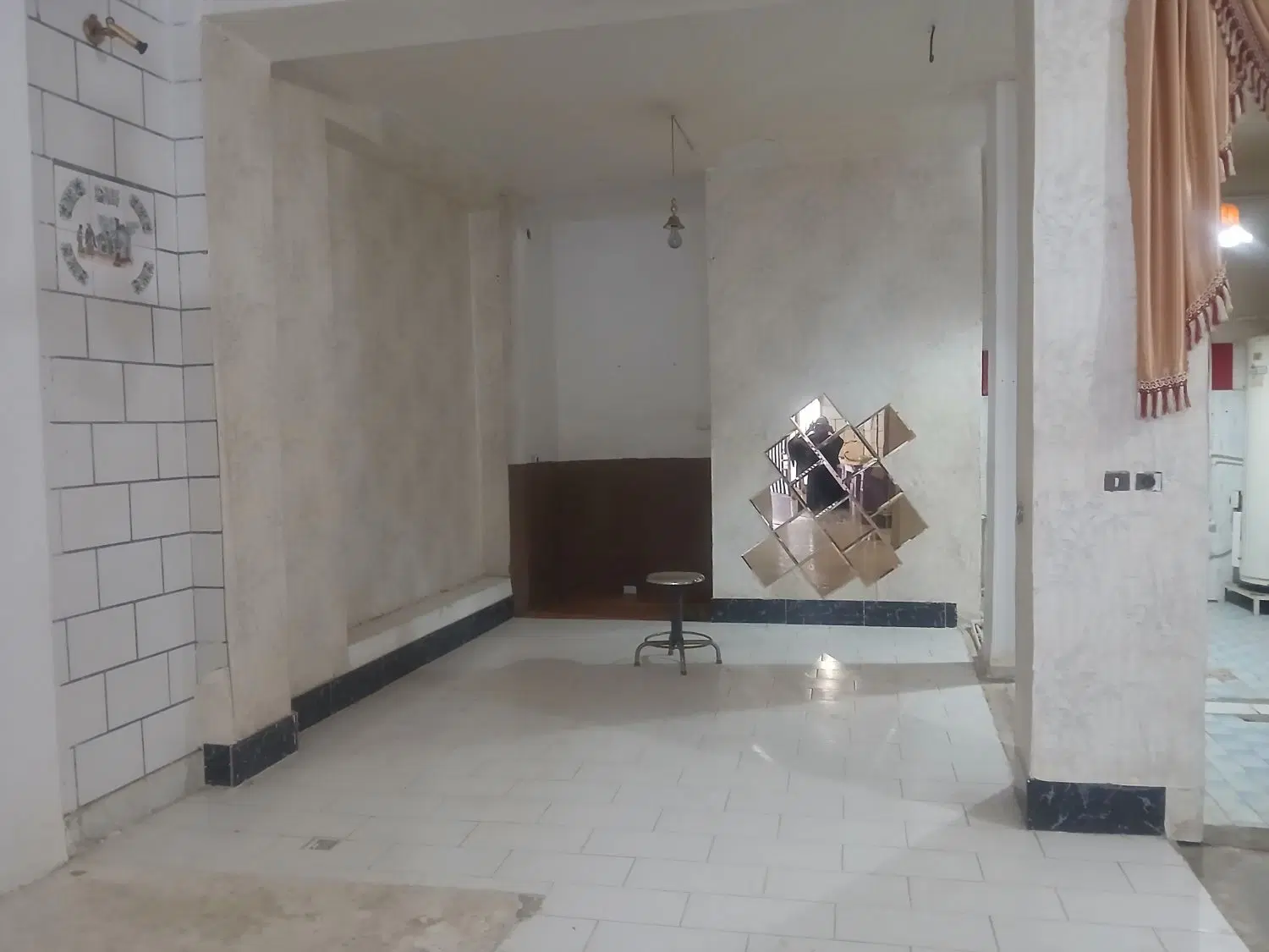 خانه ۷۰ متر بلوار طاقبستان در دوطبقه کوچه۱۳۴