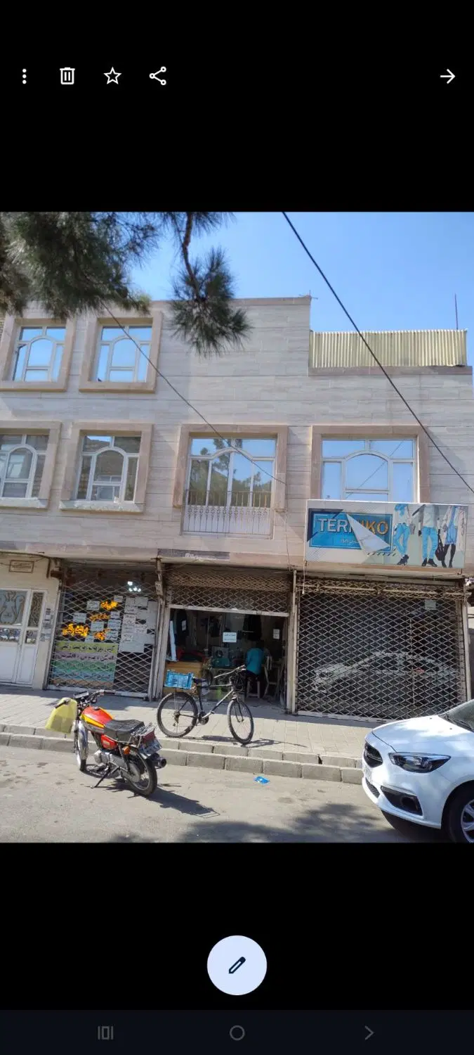 فروش خانه ویلایی بامغازه