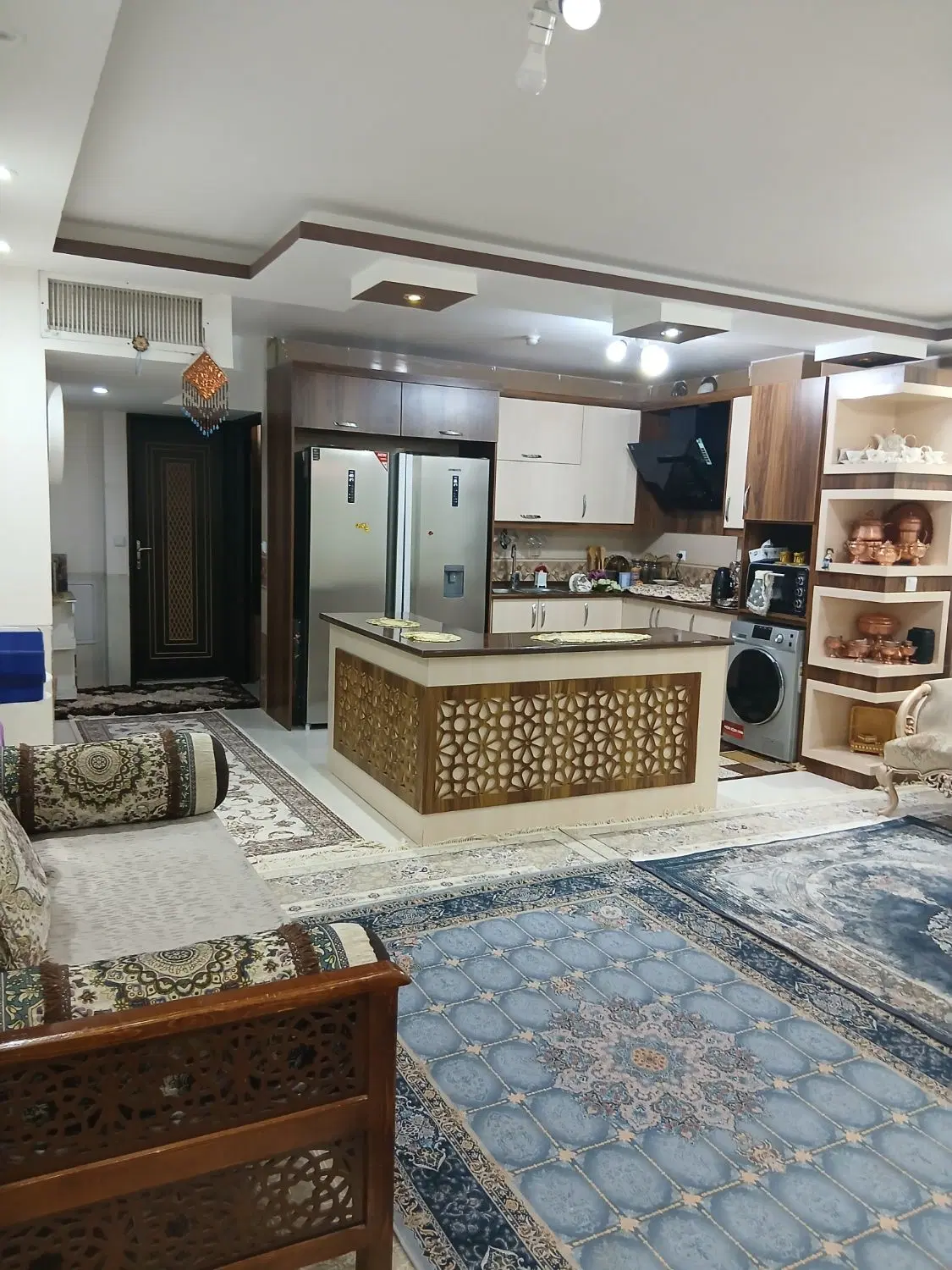 فروش فوری آپارتمان طبقه همکف صفاییه