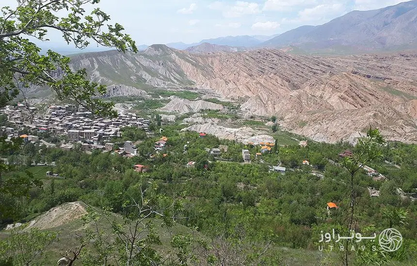 ۶۰۰ متر باغ بوژان روستای حمید آباد