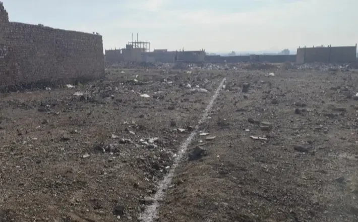 زمین ۱۶۰ متری دست اول