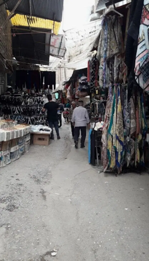 مغازه بازار روز
