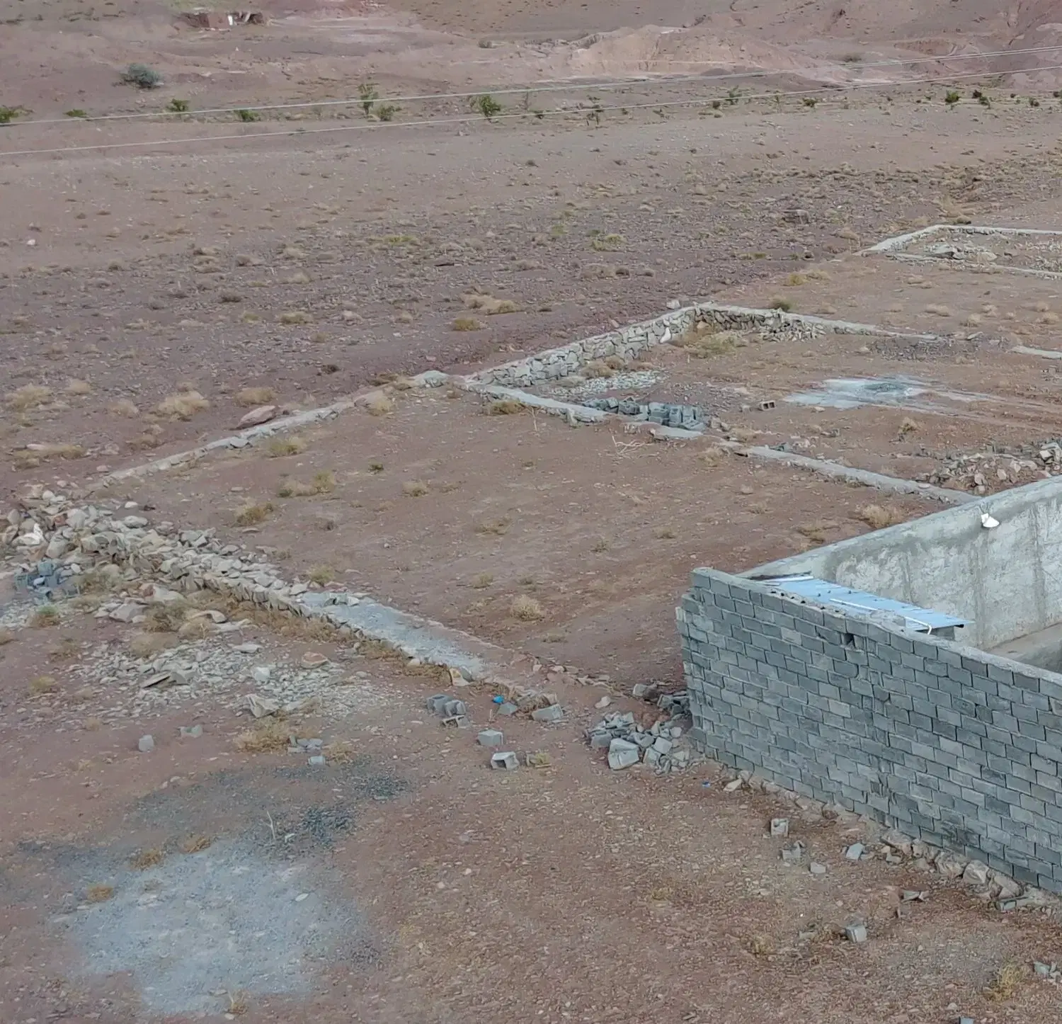 زمین روستایی نزدیک بیرجند