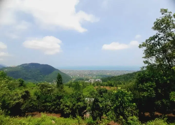 زمین لب رودخانه