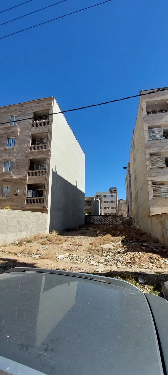 فروش زمین مسکونی۴۴۰مترعرض۱۱فرهنگیان خیابان پوربهمن
