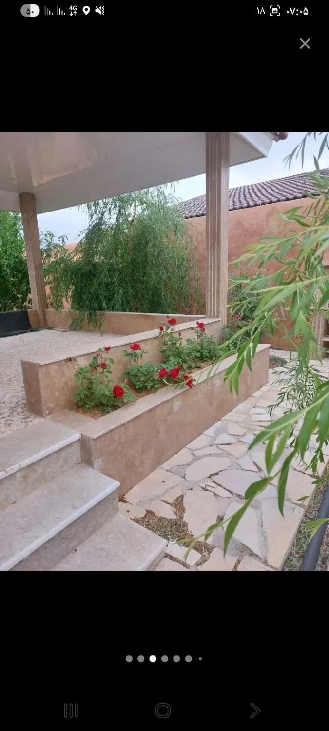 منزل ویلای. طبقه همکف